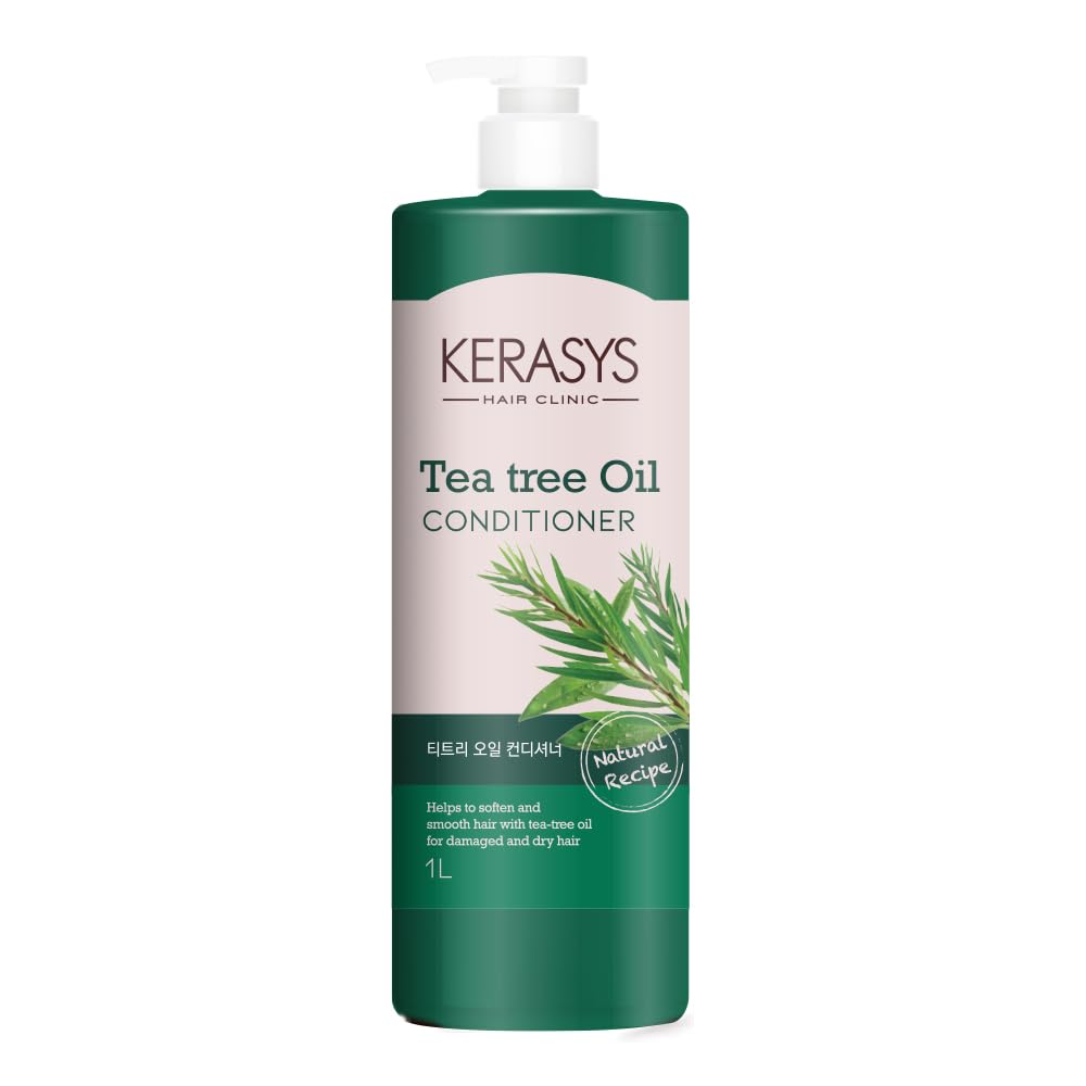 Kerasys Tea Tree Oil Conditioner 33oz