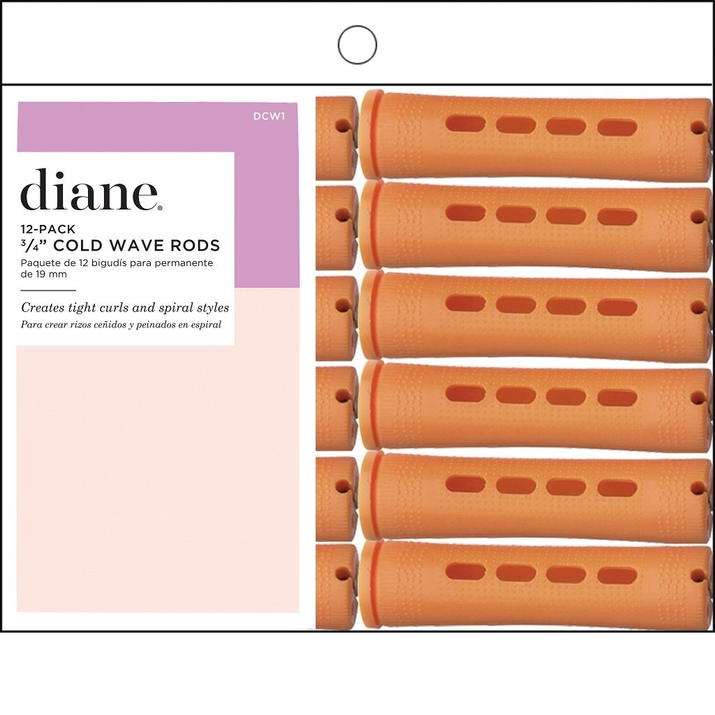 Diane Cold Wave Rods 3/4