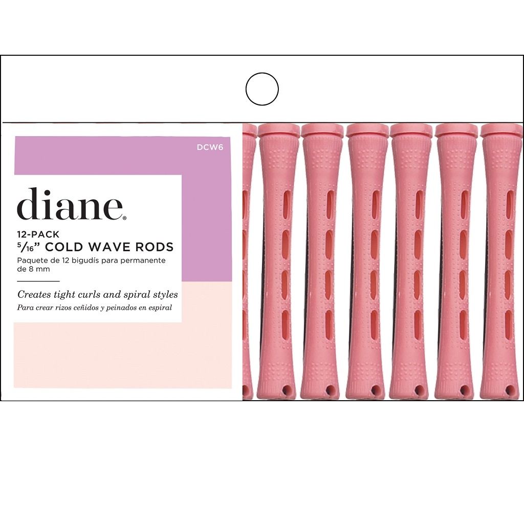 Diane Cold Wave Rods 5/16