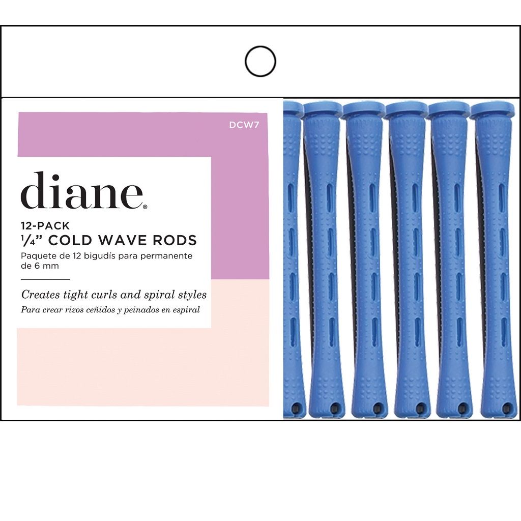 Diane Cold Wave Rods 1/4