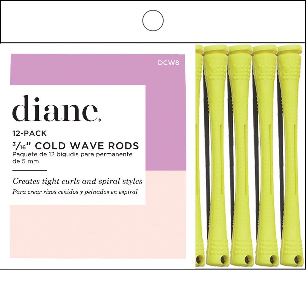 Diane Cold Wave Rods 3/16