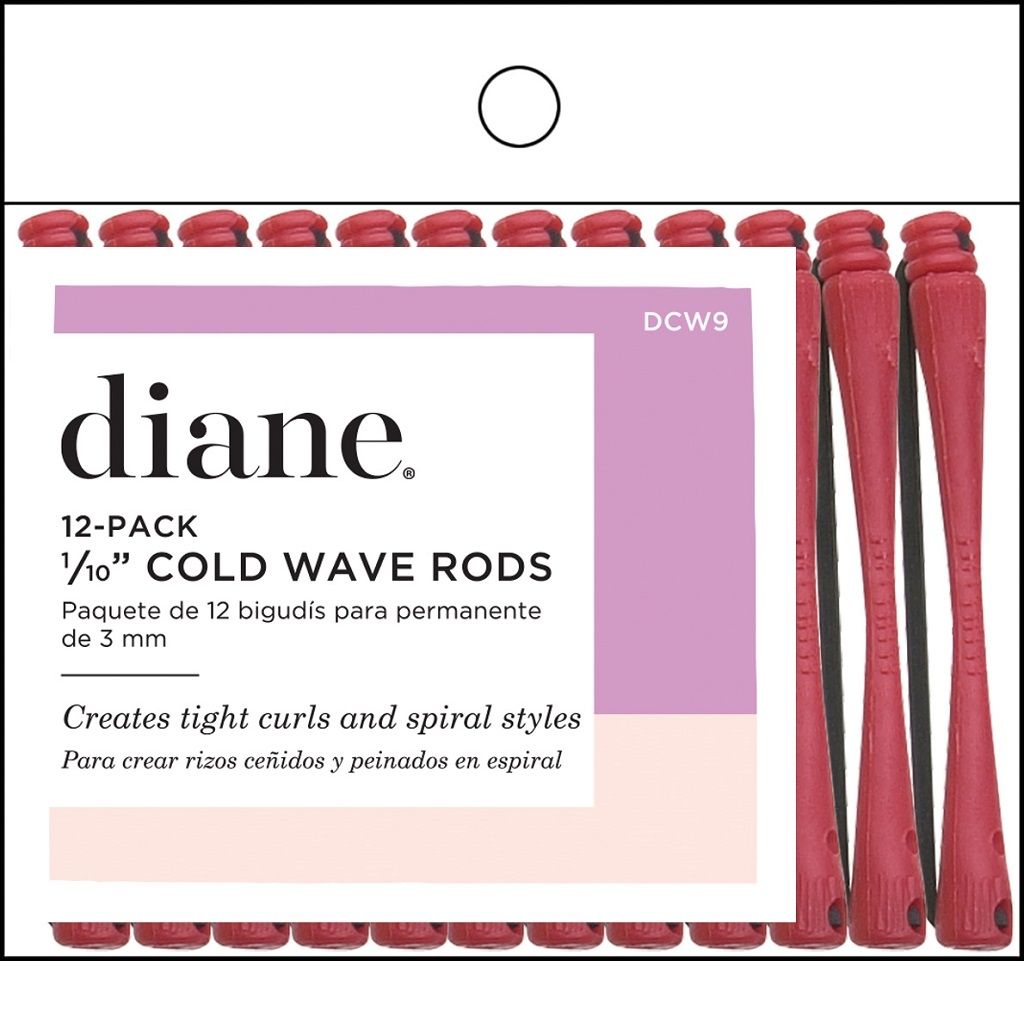 Diane Cold Wave Rods 1/10