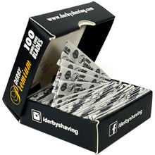 Load image into Gallery viewer, Derby Premium Single Edge Blade 100ct 3 Pack
