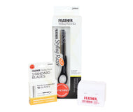 Jatai Feather Detail Styling Razor Kit