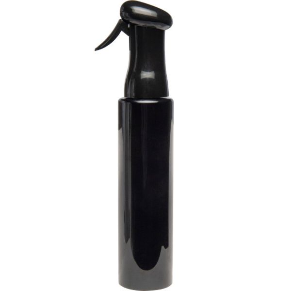 Diane Continuous Spray Bottle - Black 8oz D3038