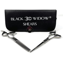 Load image into Gallery viewer, Black Widow Shear Set 6.5&quot;
