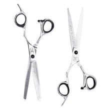 Load image into Gallery viewer, Black Widow Shear Set 6.5&quot;
