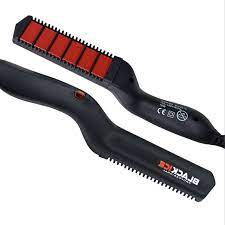 Black Ice Beard Straightening Comb