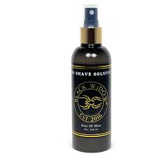 Black Widow Pro Shave Solution 5 oz