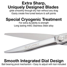 Load image into Gallery viewer, Oliva Garden  DryCutPRO 6&quot; Shear &amp; Sleek Razor Set
