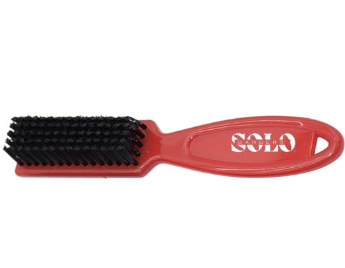 Solo Barbers Professional  Clipper Cleaning Brush Red Color