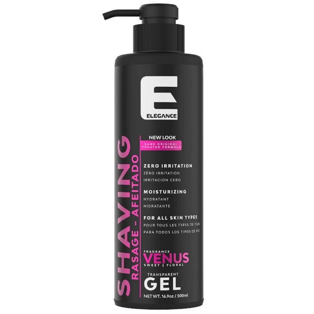 Elegance Plus Shaving Gel Venus 17oz