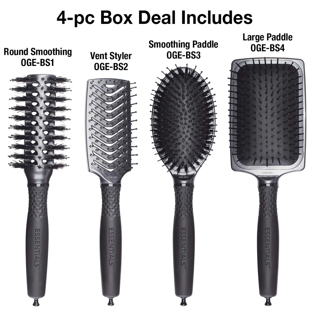 Olivia Garden Essentials Styling Brush Box Set OGE-BBOX02