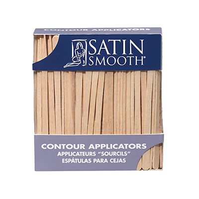 Satin Smooth Eyebrow Applicators 200PK