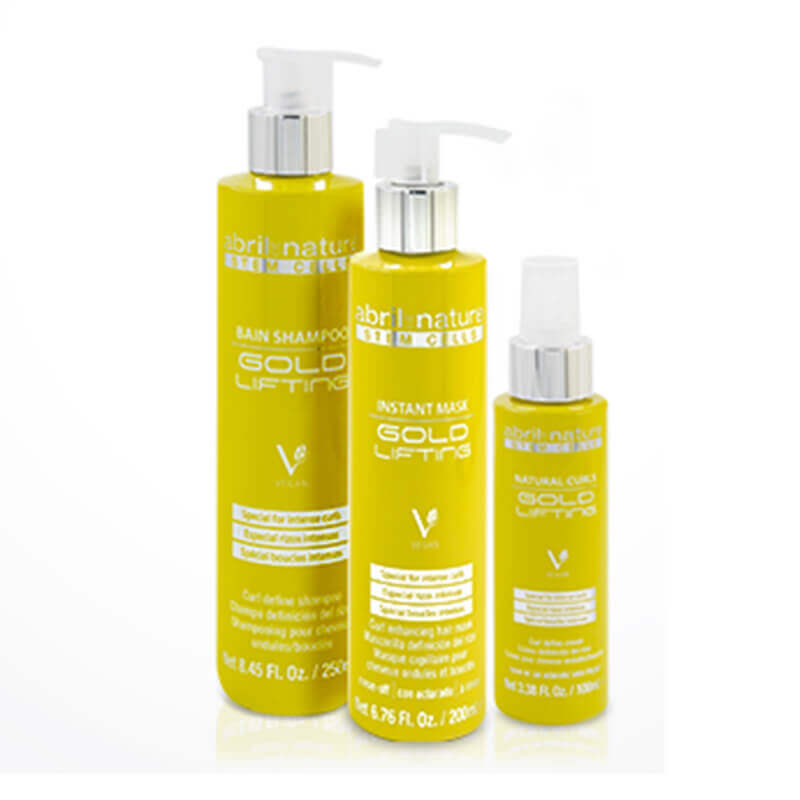 abril et nature Pack Repair Gold Set for Curls