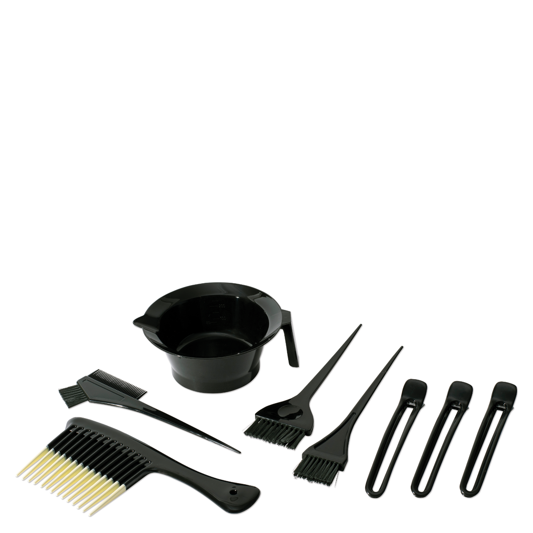 Soft n Style Hair Colorist Tool 9pc Kit -HCK-9