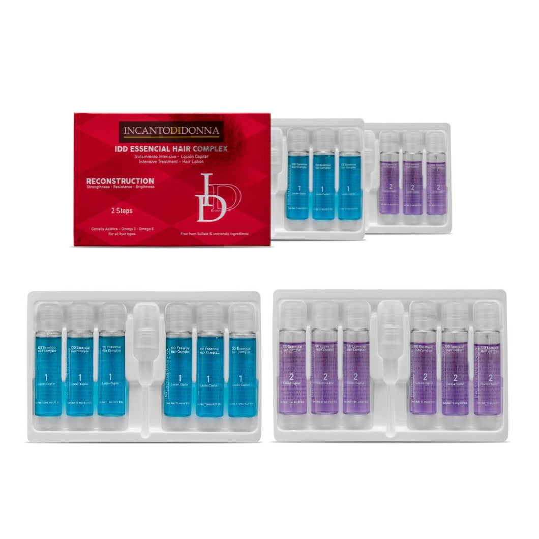 Incanto Di Donna Intensive Hair Treatment Vials 12Pack