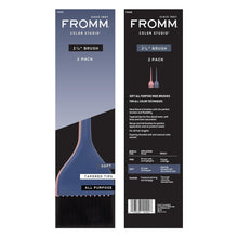 Load image into Gallery viewer, Fromm Color Studio Soft Color Brush 2-1/4&quot; - 2 Pack F9408
