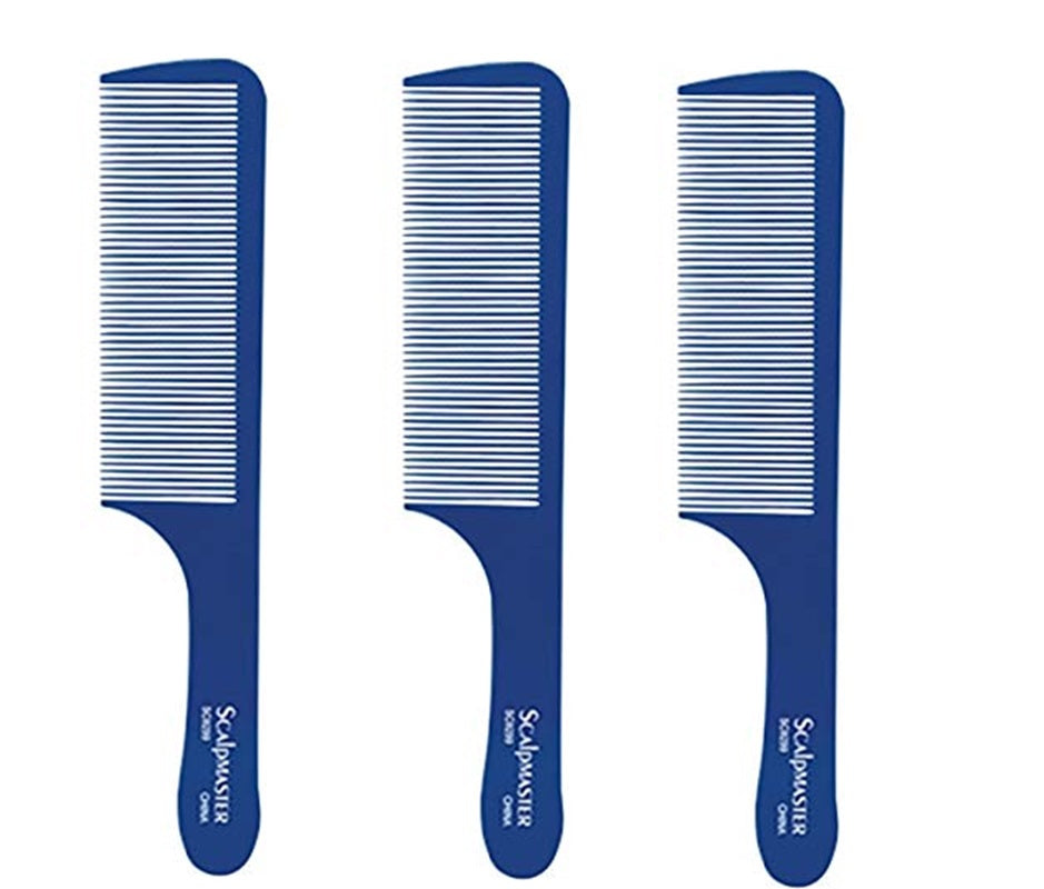 Scalpmaster Fade Comb SC-9299  3-Pack