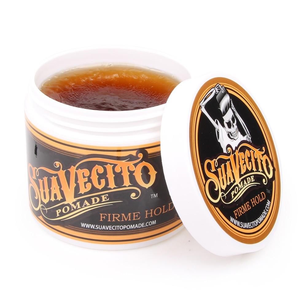 Suavecito Firme Strong Hold Pomade 4oz