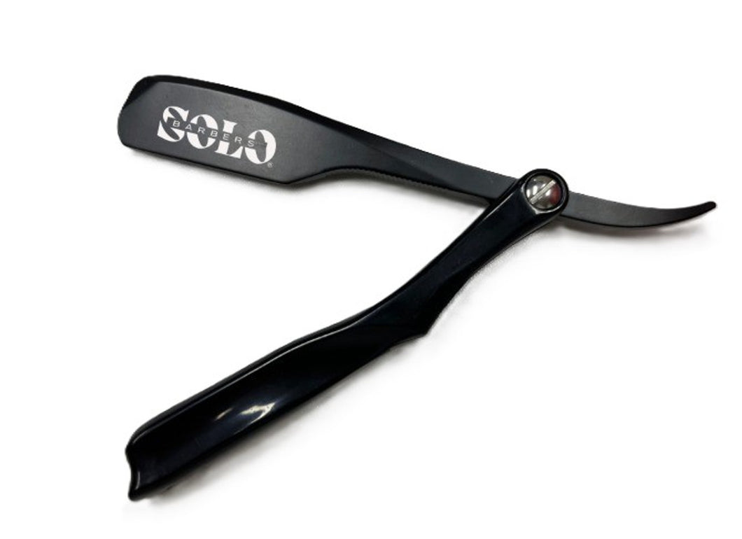 Solo Barbers  Stainless Steel Straight Edge Razor Holder