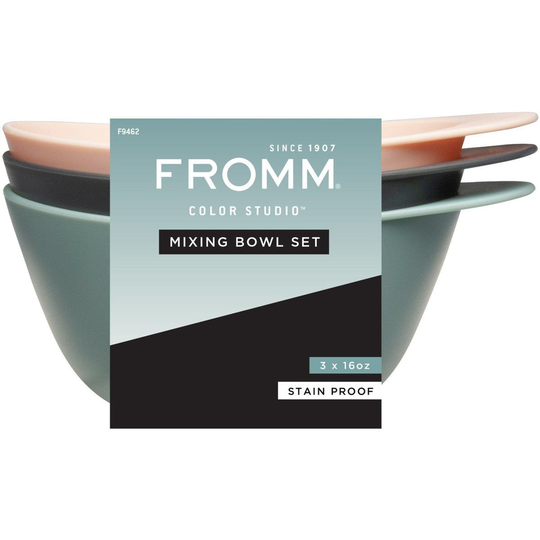 Fromm Large Mixing Bowl 3Pc Set 16 oz F9465