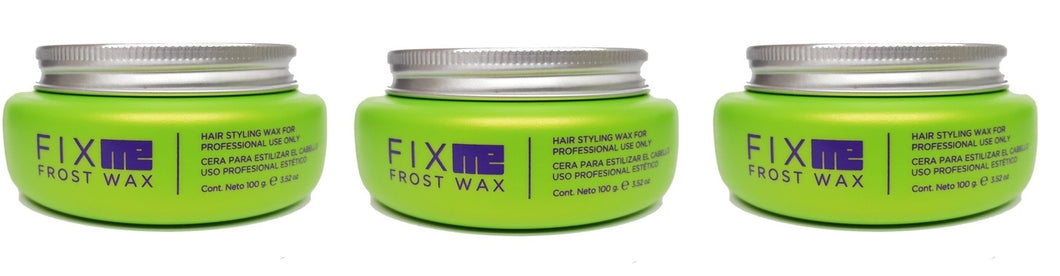 Kuul Fix Me Frost Wax 3.52 oz 3-Pack