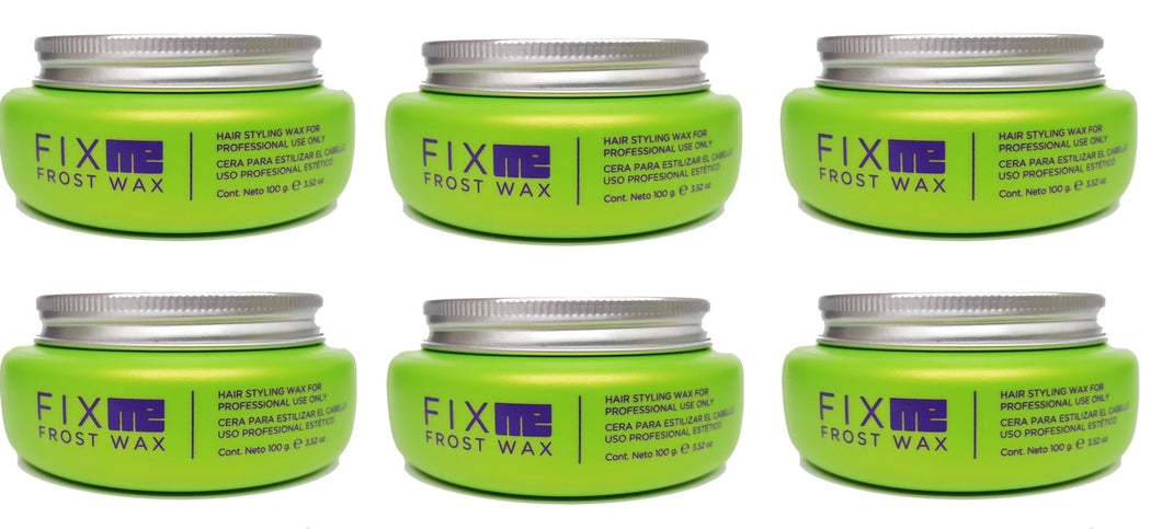 Kuul Fix Me Frost Wax 3.52 oz 6-Pack