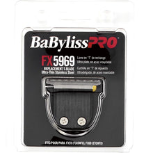 Load image into Gallery viewer, BaByliss Pro Stainless Steel Adjustable Zero Gap T-Blade FX5969
