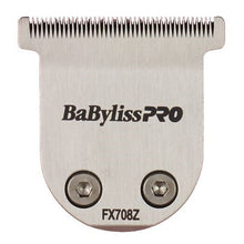 Load image into Gallery viewer, BaByliss Pro Stainless Steel T-Blade FX708Z
