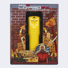 Load image into Gallery viewer, BaBylissPRO LO-PROFX High Performance Clipper Limited Edition Influencer Collection Andy Authentic
