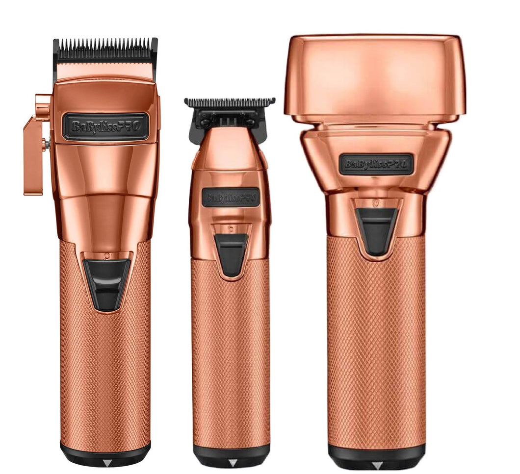 BaByliss PRO FXONE ROSEGOLDFX Clipper, Trimmer & Shaver Set