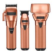 BaBylissPRO FXONE RoseFX Cordless Clipper, Trimmer & Shaver Set