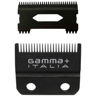 Gamma+ Black Diamond Fade Blade with Shallow 2.0 Cutter Blade Set GP534B