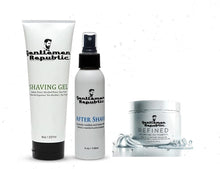 Load image into Gallery viewer, Gentlemen Republic Shave &amp; Style Set
