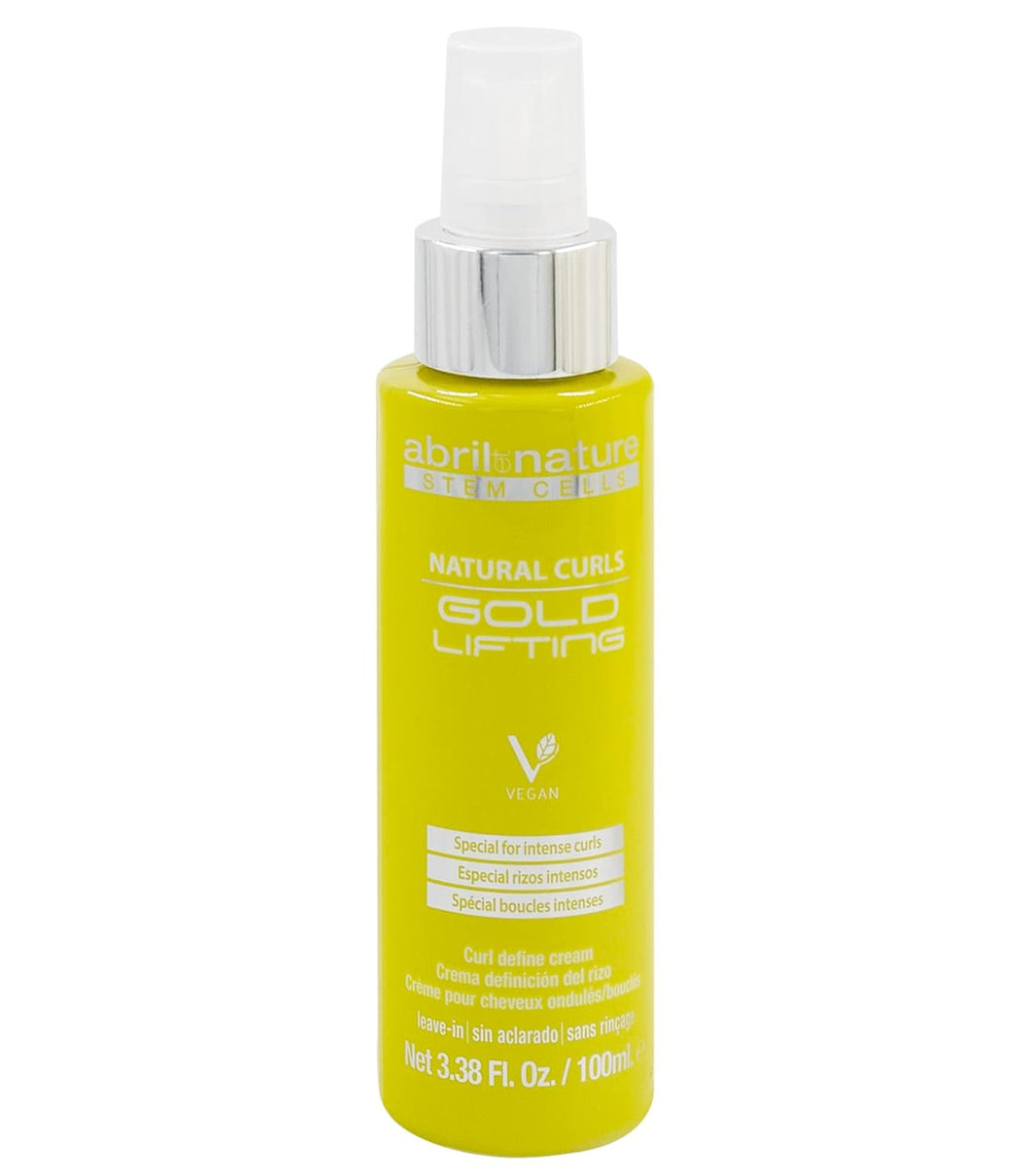 abril et nature Natural Curls Gold Lifting 3.38 fl. oz