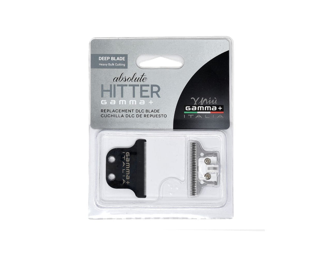 Gamma+ Absolute Hitter Replacement DLC Blade and Deep Tooth Cutter Set GPAHRBD