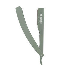 Load image into Gallery viewer, Gravity Stainless Steel Straight Razor Mint
