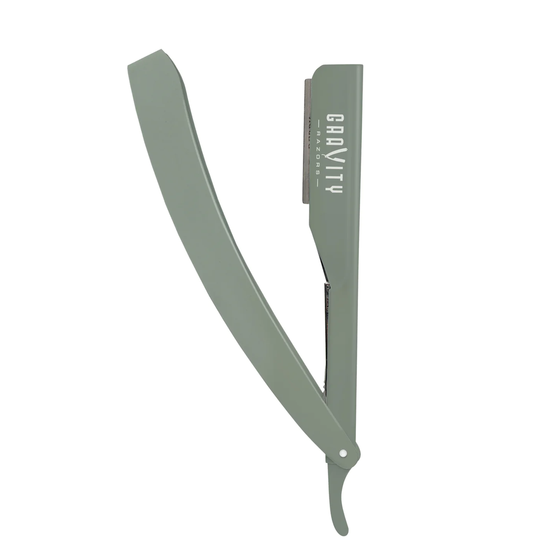 Gravity Stainless Steel Straight Razor Mint