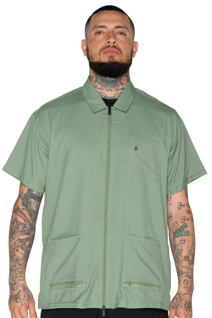 Barber Strong The Barber Jacket  Green