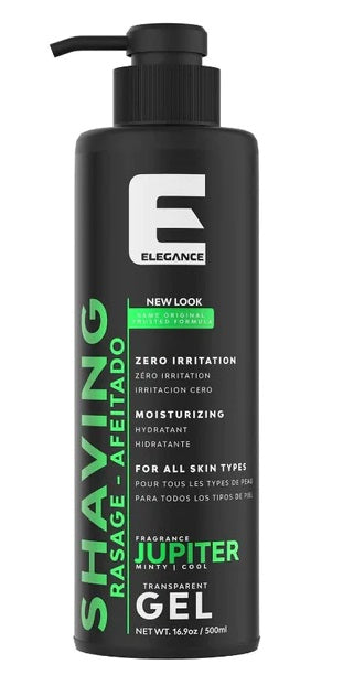 Elegance Plus Shaving Gel Green 17oz