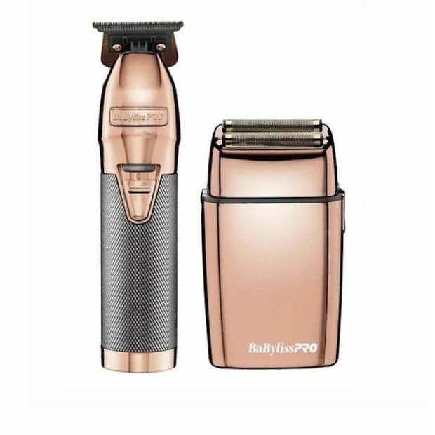 BaBylissPRO RoseFX Trimmer Collection Duo