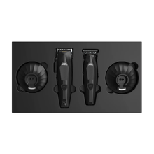 Load image into Gallery viewer, JRL Diamante Collection: Clipper &amp; Trimmer Set Black

