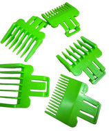 Irving Barber Company Universal Comb Attachments 5pc. Set