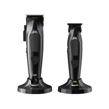 Load image into Gallery viewer, JRL Diamante Collection: Clipper &amp; Trimmer Set Black
