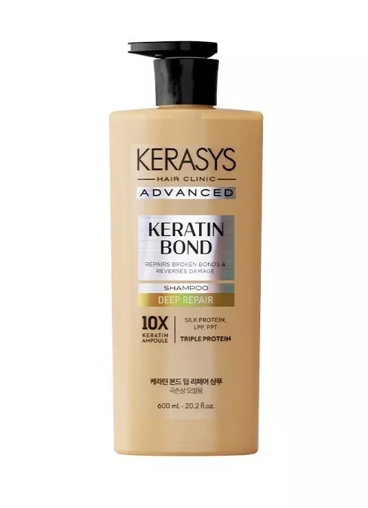 Kerasys Advanced Keratin Bond Deep Repair Shampoo 20.2 oz
