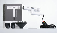 Load image into Gallery viewer, Cocco Air Ionic Hair Dryer - White
