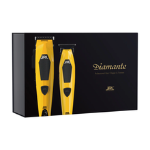 Load image into Gallery viewer, JRL Diamante Collection: Clipper &amp; Trimmer Set Yellow
