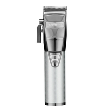 Load image into Gallery viewer, BaBylissPRO SilverFX+ All Metal Lithium Clipper FX870NS
