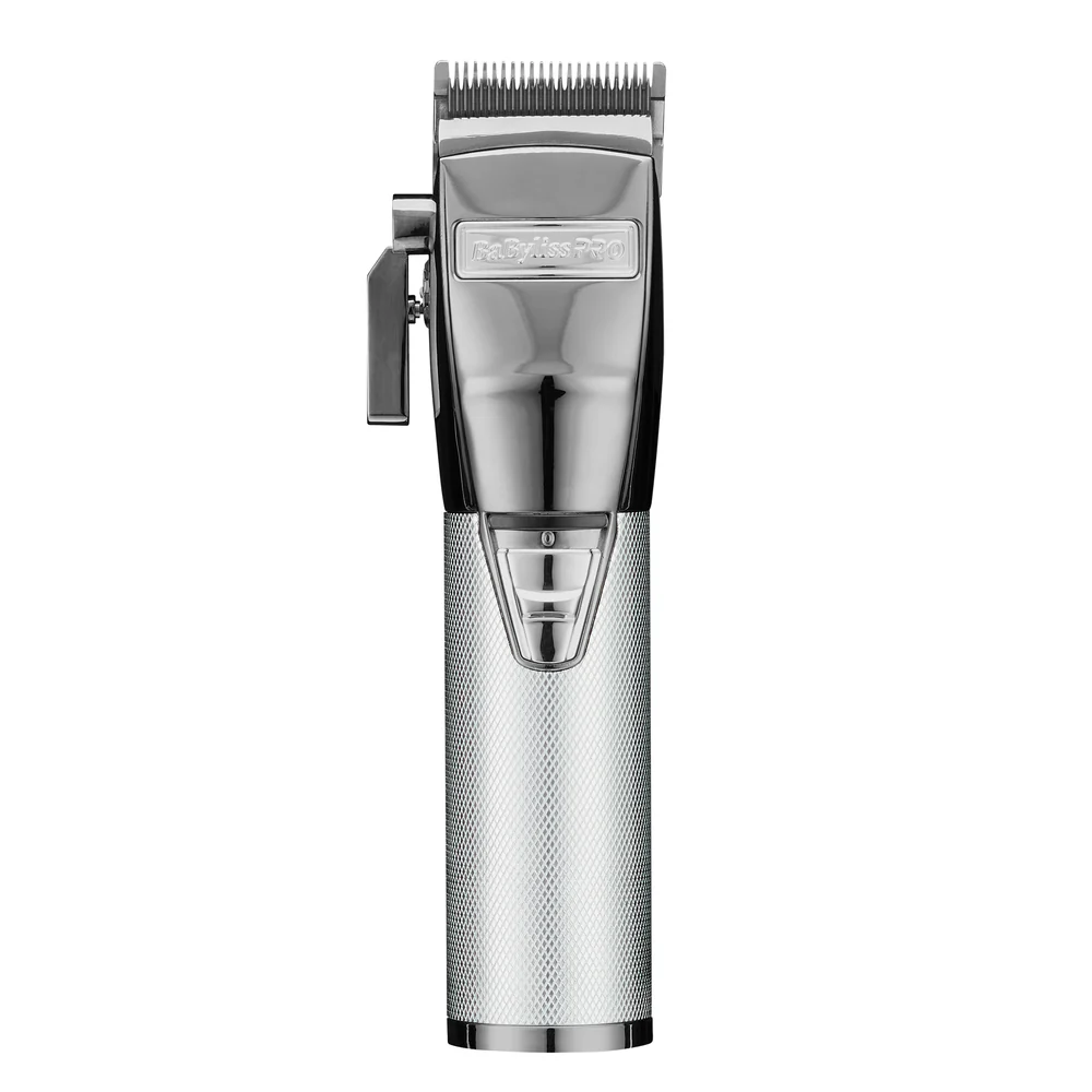 BaBylissPRO SilverFX+ All Metal Lithium Clipper FX870NS